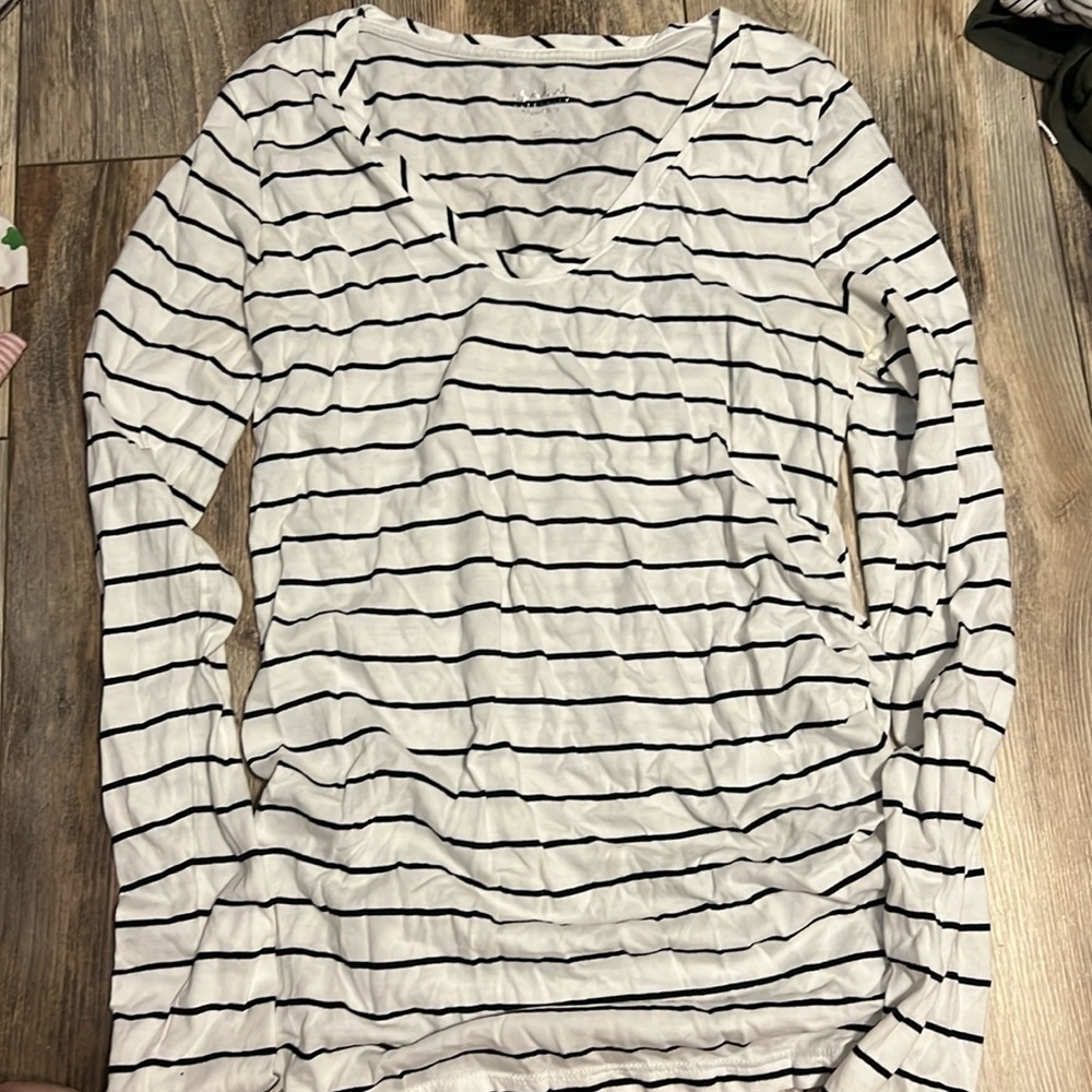 Isabel Maternity Long Sleeve Shirt